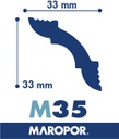 Moldura Maropor  M35 x MT
