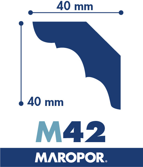 Moldura Maropor  M42 x MT