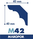 Moldura Maropor  M42 x MT