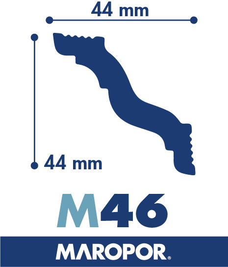 Moldura Maropor M46 x MT