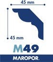 Moldura Maropor  M47 x MT