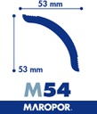 Moldura Maropor  M54 x MT