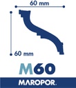 Moldura Maropor M60  x MT