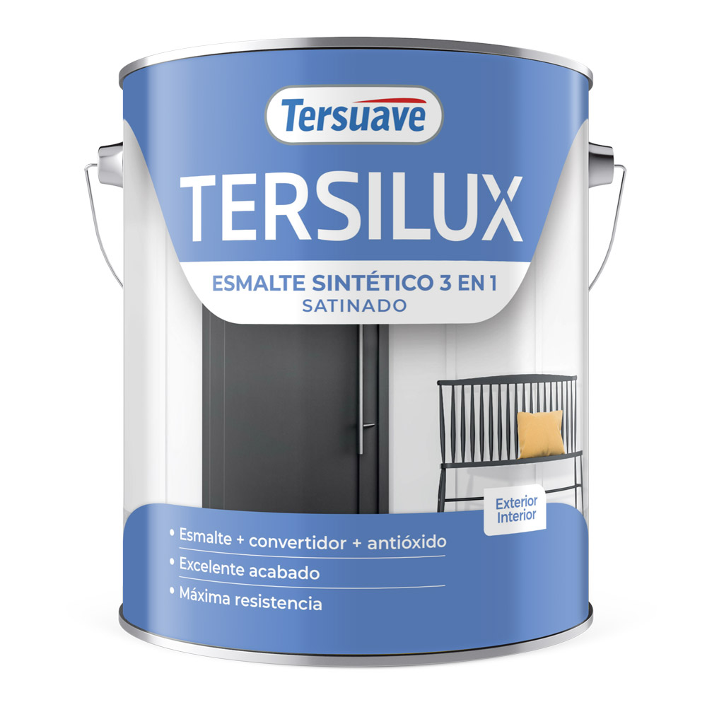 Sintetico Satinado Tersuave Negro 4 L