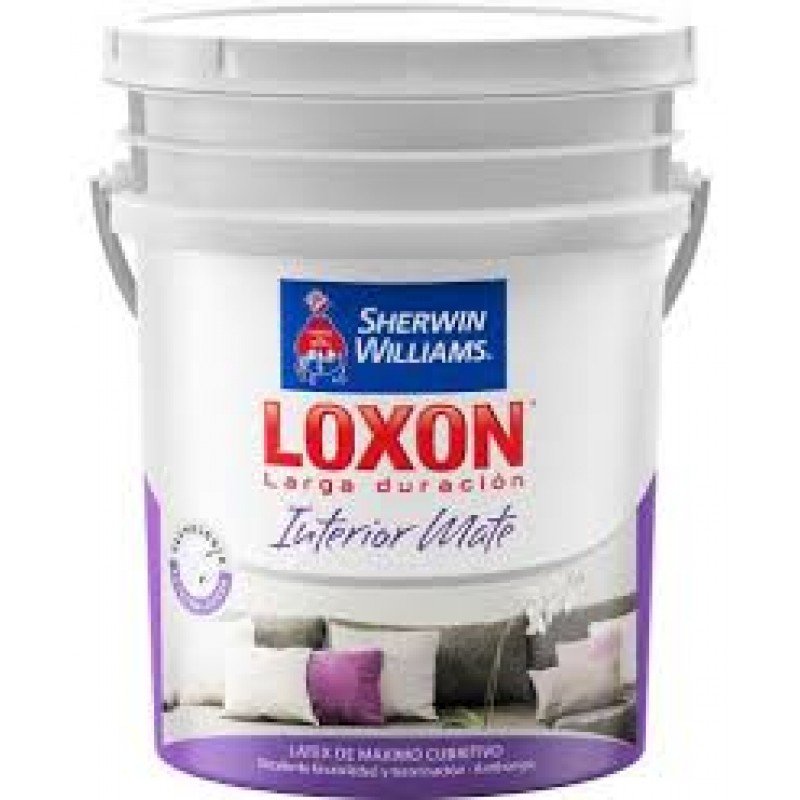 Loxon Interior Blanco Mate 10 L