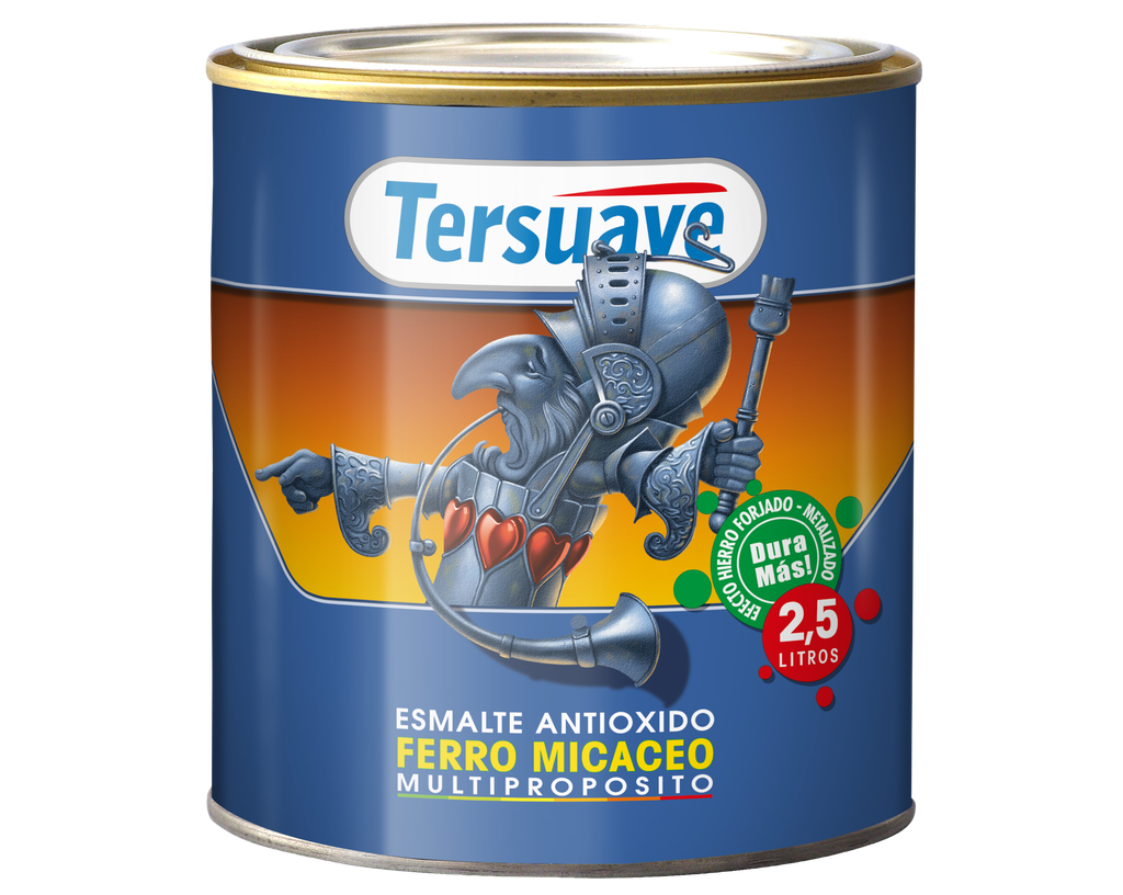Antioxido Ferromicaceo Tersuave Grafito 2,5 L