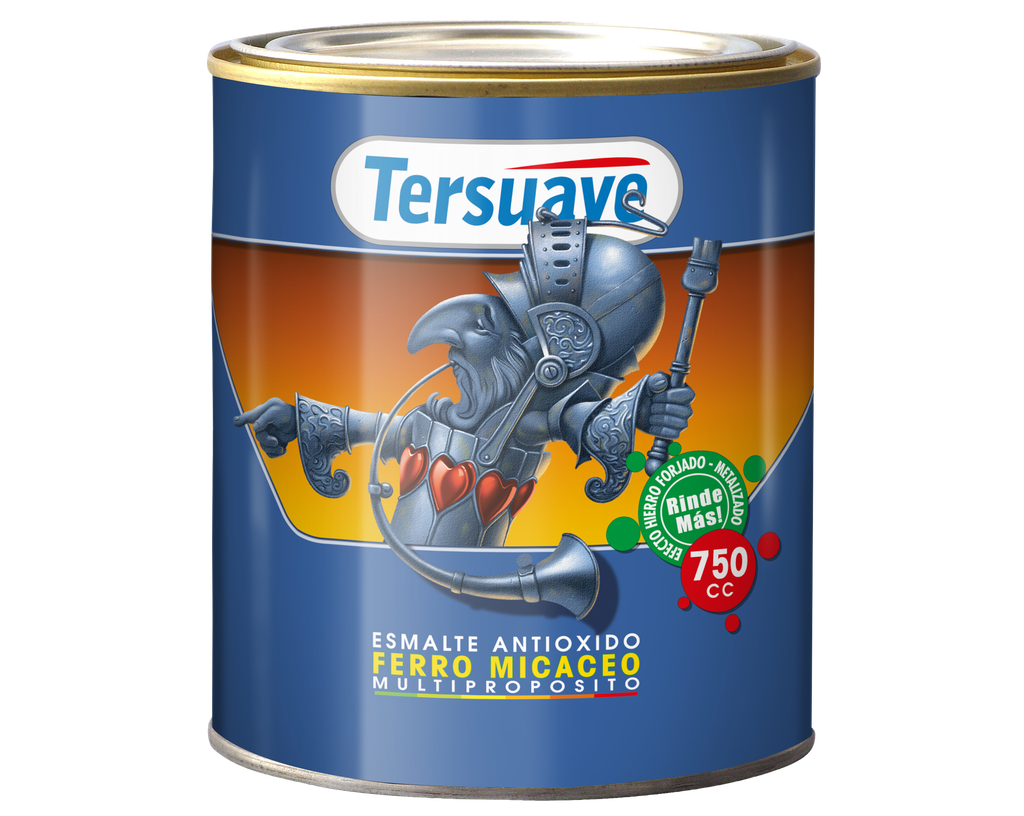 Antioxido Ferromicaceo Tersuave Plata 0,75 L