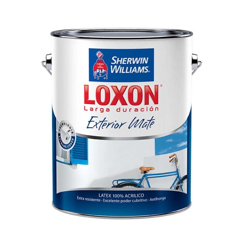 Loxon Latex Exterior Blanco 4 L