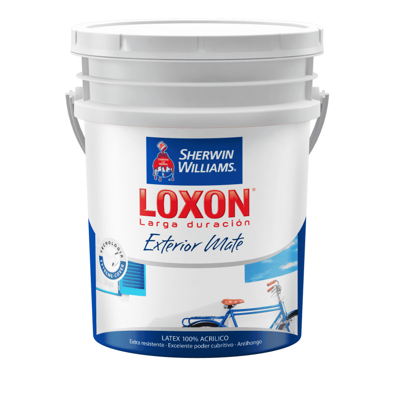 Loxon Latex Exterior Blanco 20 L