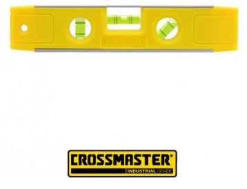 Nivel Plastico Crossmaster 23 cm