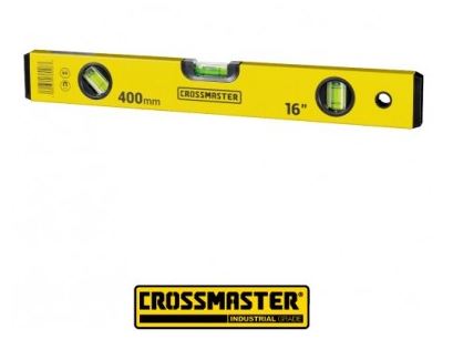Nivel Aluminio Crossmaster 40 cm