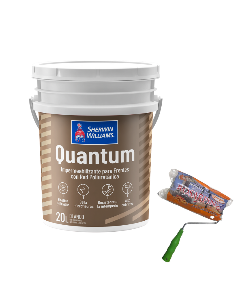 Frentes Imp. Quantum Blanco 20 L