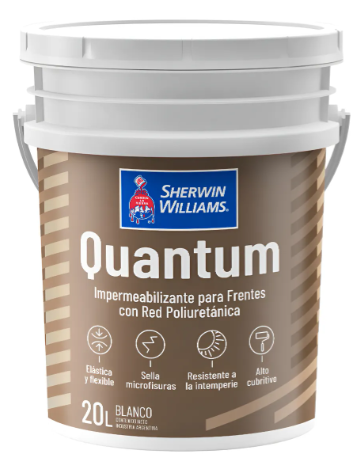 Frentes Quantum Imp. Blanco 20 L