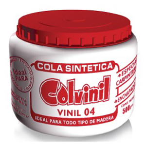 Cola Vinilica 04 Colvinil 1/2 Kg