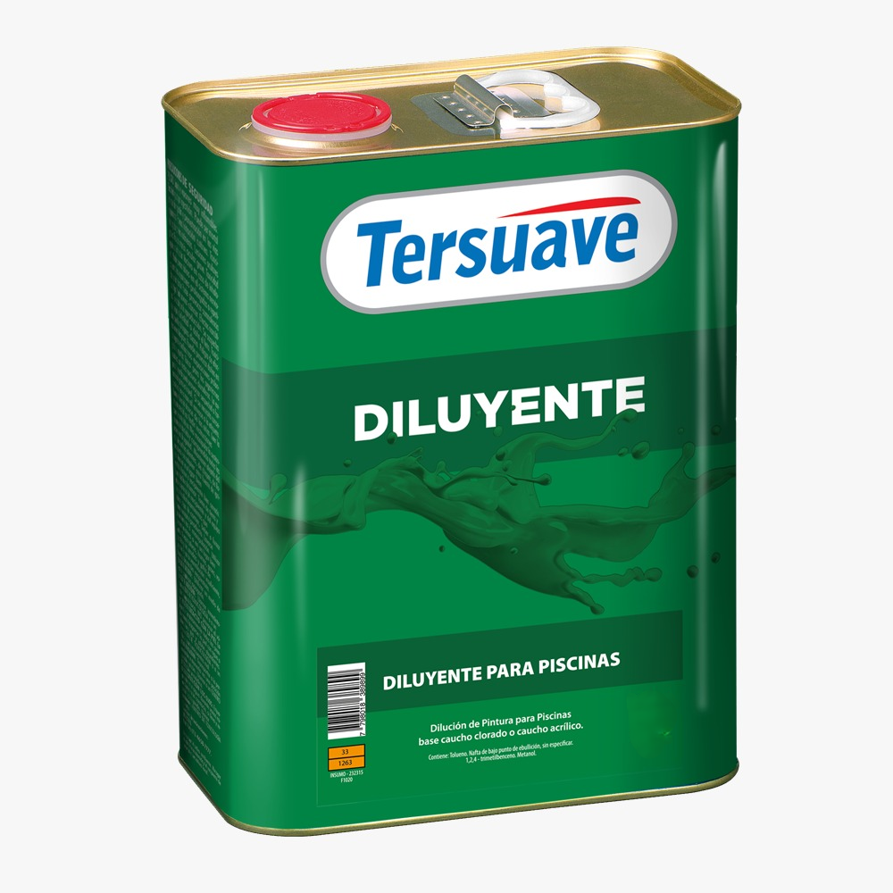 Diluyente Pileta Tersuave 4 L