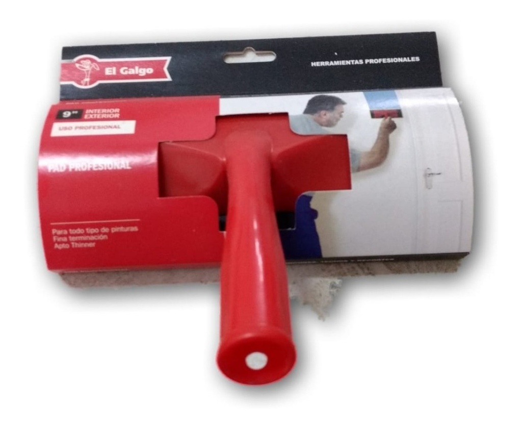 Pad Aplicador Plano Fijo 9"