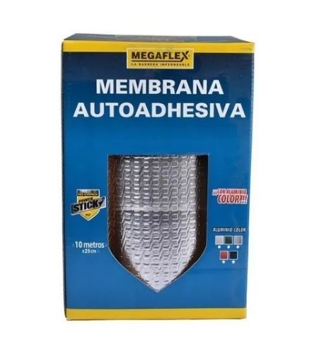 Membrana Autoadhesiva 10 Cm x 1 M
