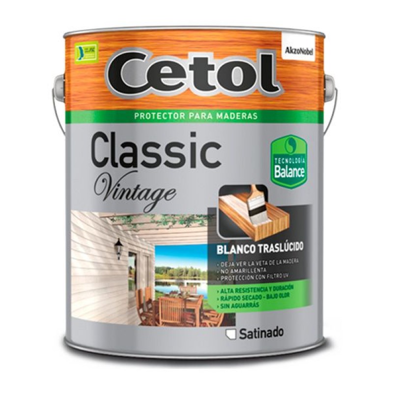 Cetol Classic Vintage Satinado 4 L