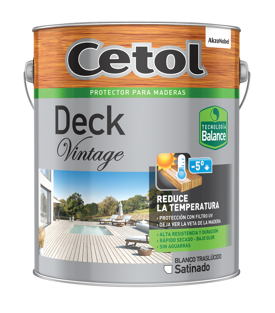 Cetol Deck Vintage Satinado 1 L