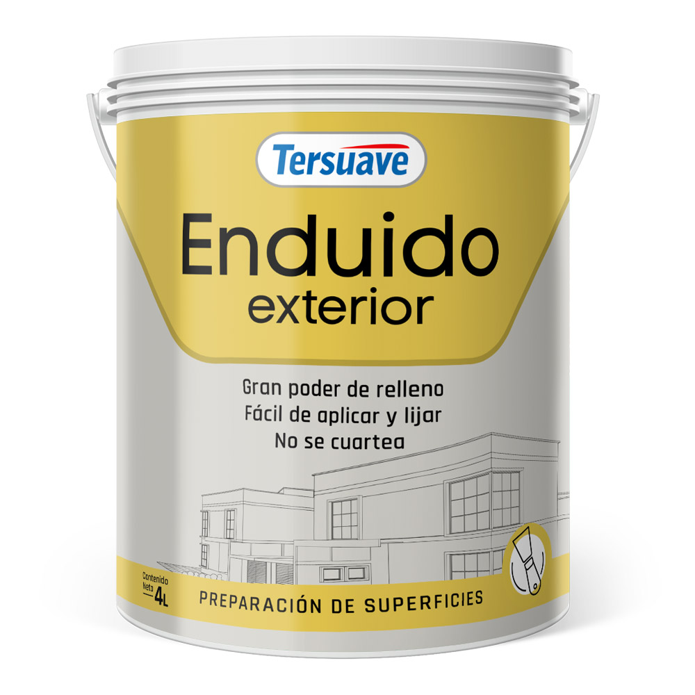 Enduido Plástico Exterior 4 L Tersuave