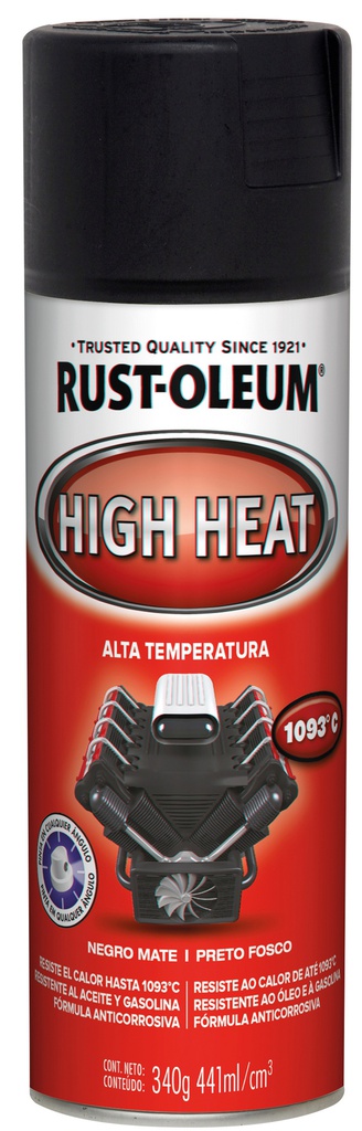 Aerosol Automotive Alta Temperatura Primer 340 Gr Rust Oleum