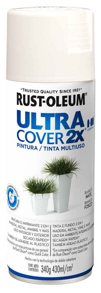 Aerosol Ultra Cover Mate 340 G Rust Oleum