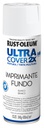 [262193] Aerosol Ultra Cover Imprimación Mate 340 G Rust Oleum (Blanco)