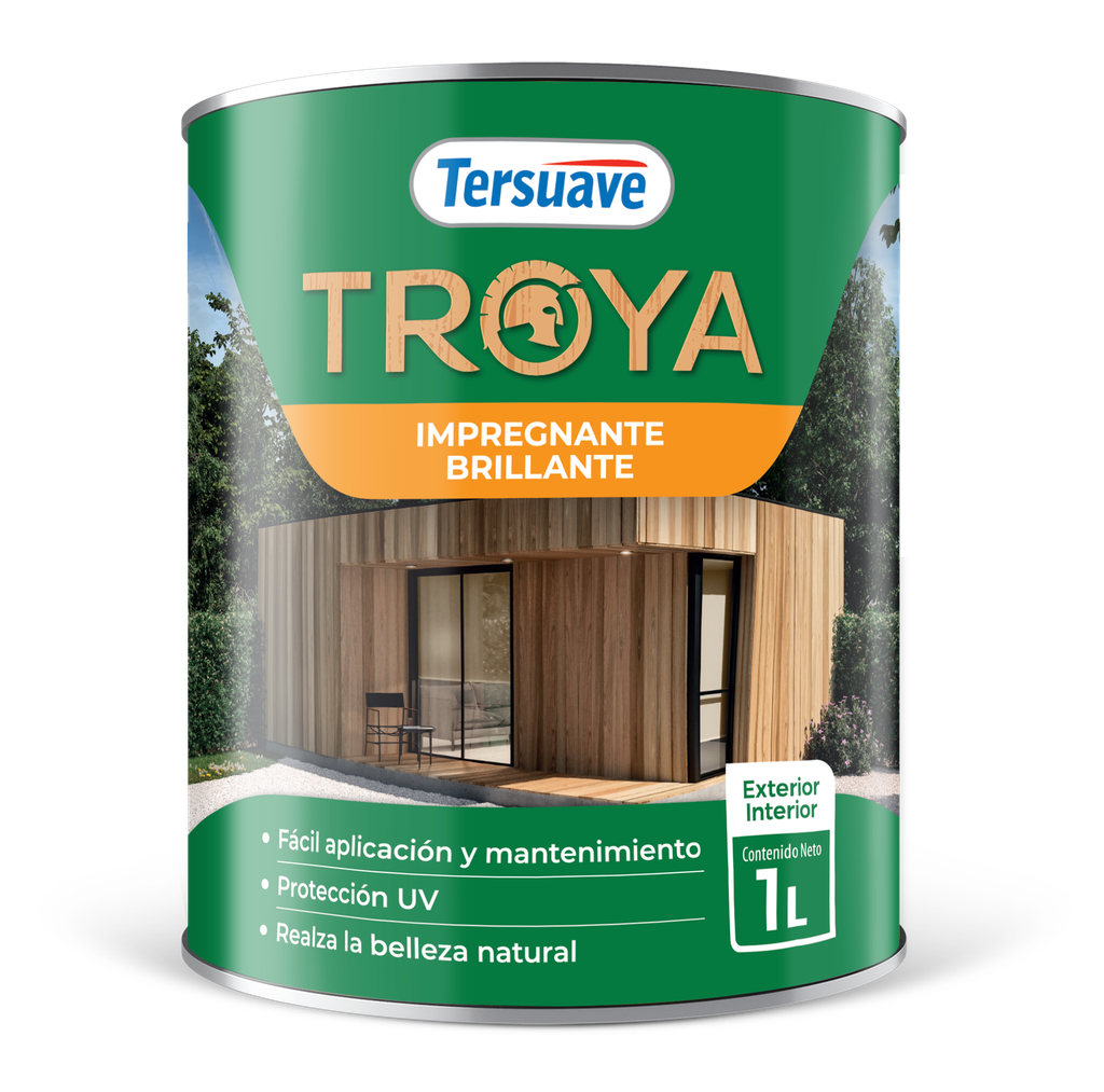 Impregnante Tersuave Brillante 1 L