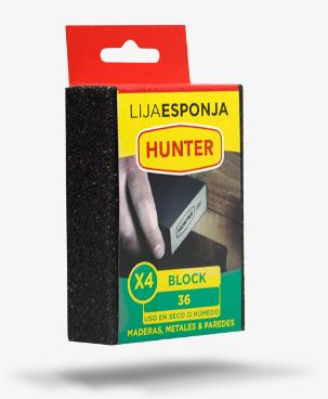 Lija Esponja Block Hunter