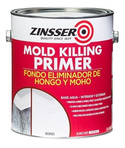 Mold Killing Primer Rust Oleum 3.7 L