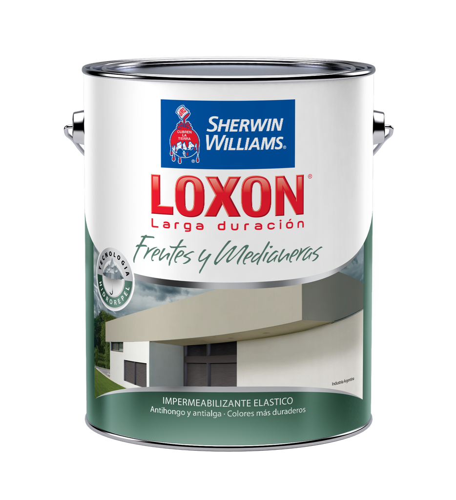 Loxon Frentes y Medianeras Colores 1 L