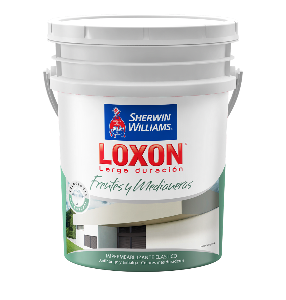 Loxon Frentes y Medianeras Colores 20 L
