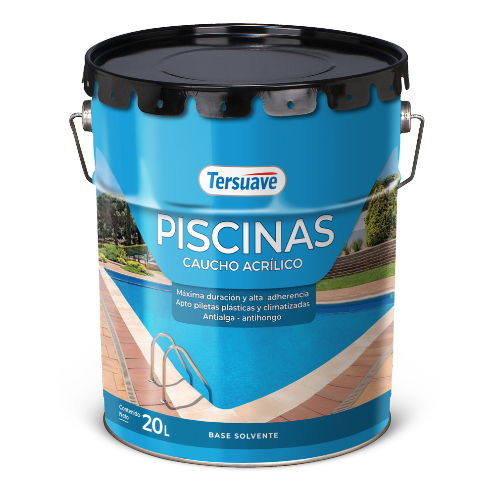 Pileta Caucho Tersuave Color 20 L