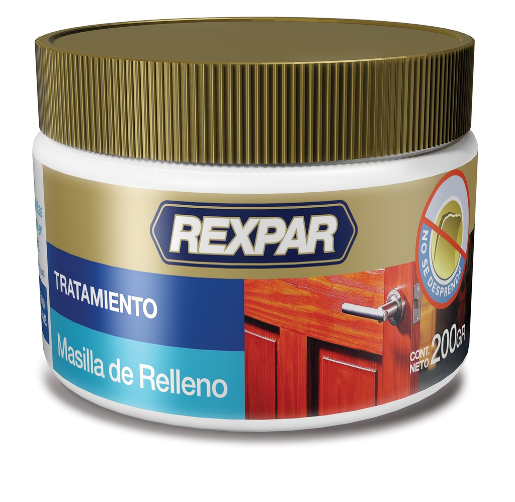 Masilla Maderas Rexpar 255 Gr