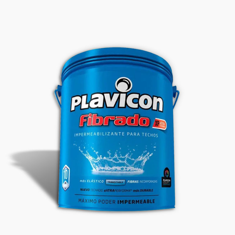 Plavicon Fibrado XP Techos 5 Kg