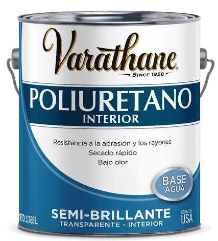 Laca Poliuretanica Varathane Semi-Brillante 3.785 L