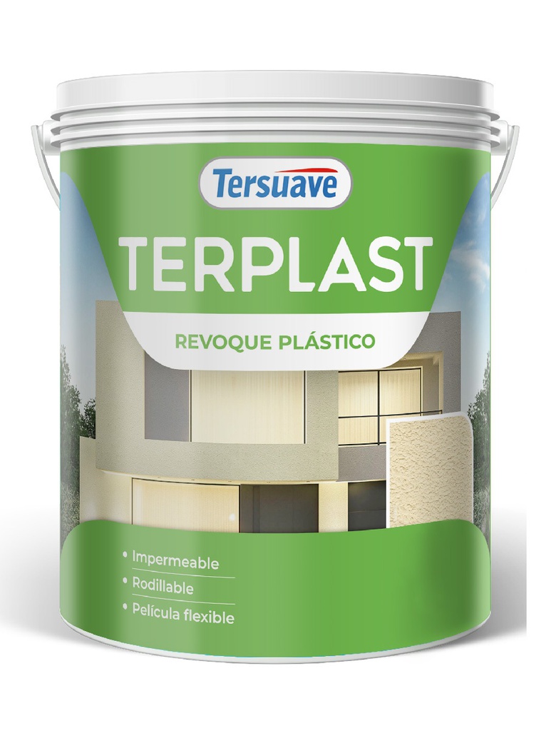 Terplast Revoque Plástico Tersuave 5 Kg