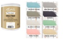 [2787] Chalk Venier Pintura a la Tiza 1 L (Blanco Vintage)