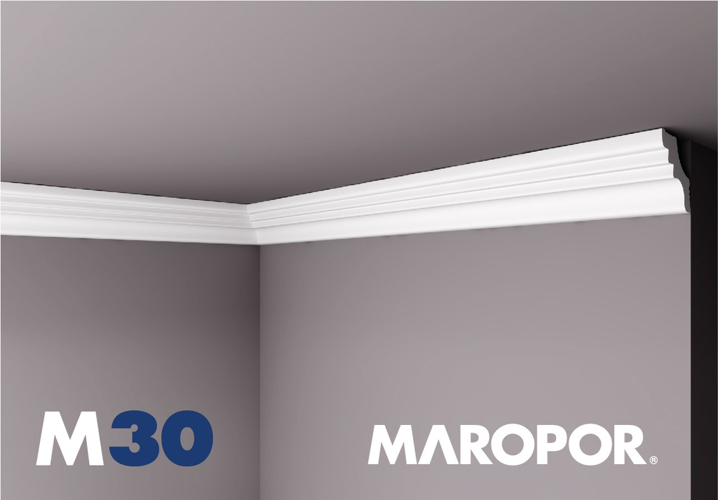 Moldura Maropor M30 x 2 MT