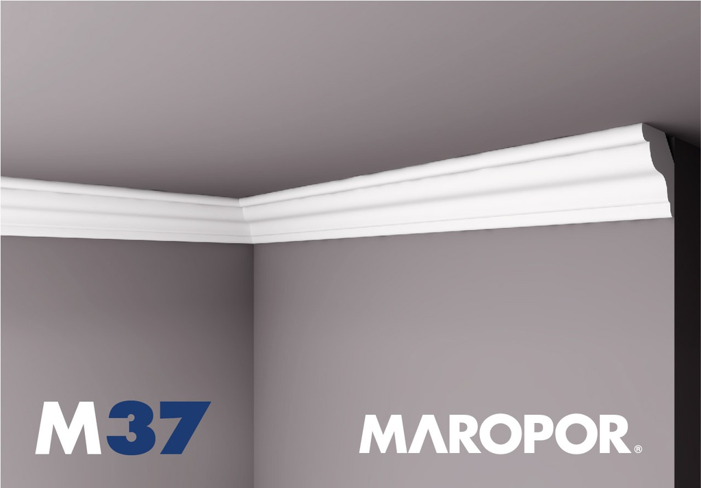 Moldura Maropor M37 x 2 MT