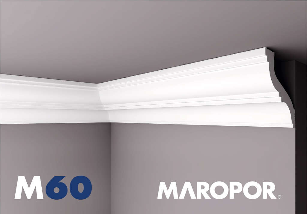 Moldura Maropor M60  x 2 MT
