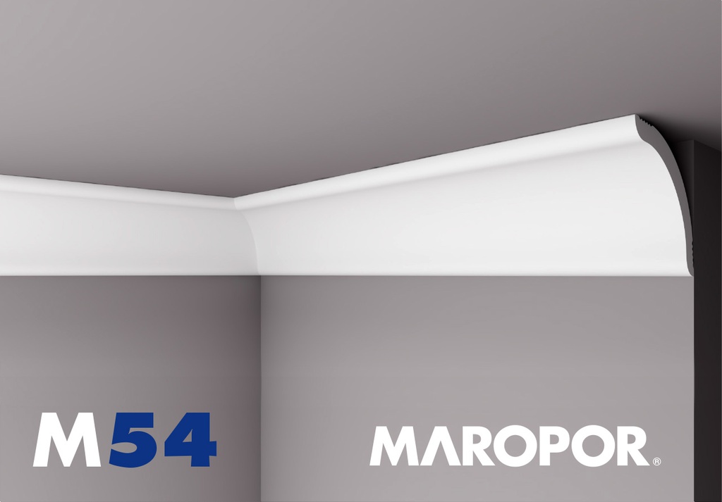 Moldura Maropor  M54 x 2 MT