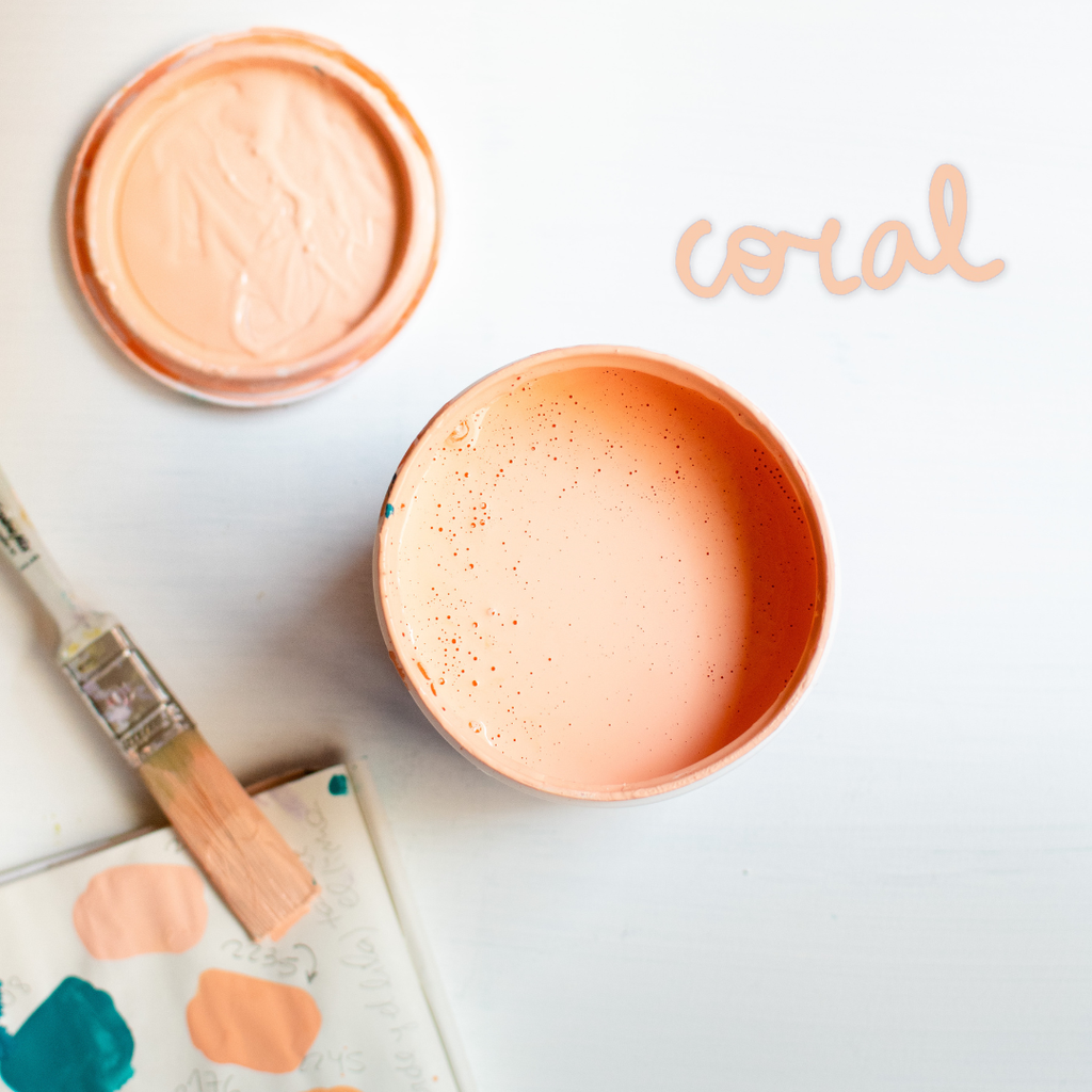 Suave Coral - Latex exterior-interior 4 L