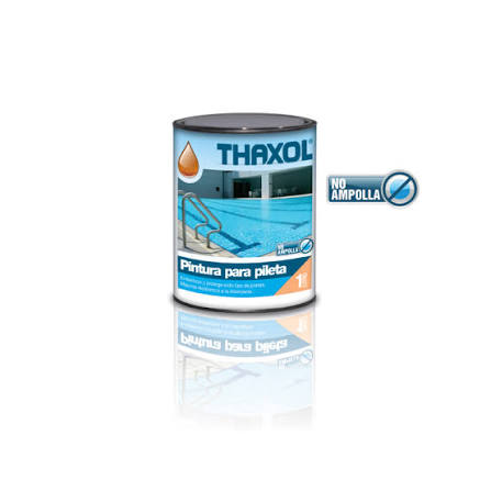 Diluyente Pileta Caucho Clorado BG 5 L