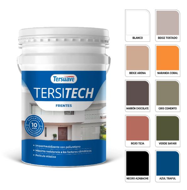 Frentes Tersitech Imp. Negro Azabache 20 L