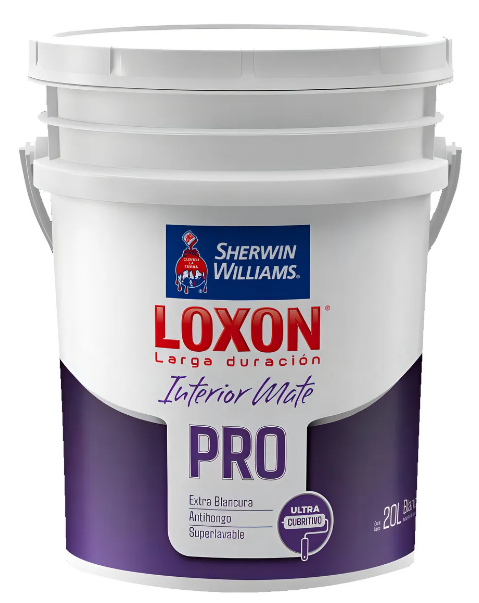 Loxon Pro Latex Interior Blanco Mate 20 L