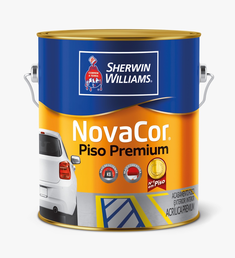 Novacor Piso Premium Amarillo Demarc. 1 L