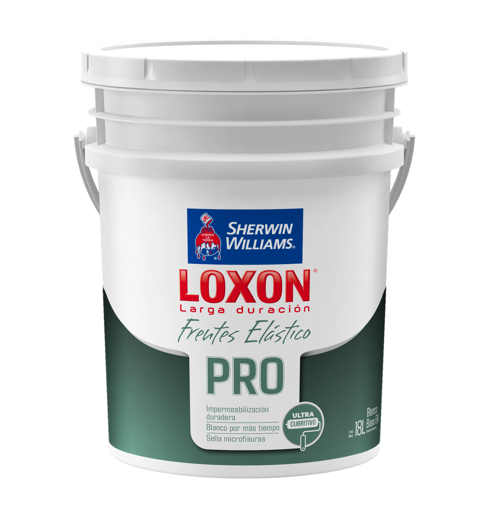 Loxon Pro Frentes Elastomérico BCO/EW 18 L