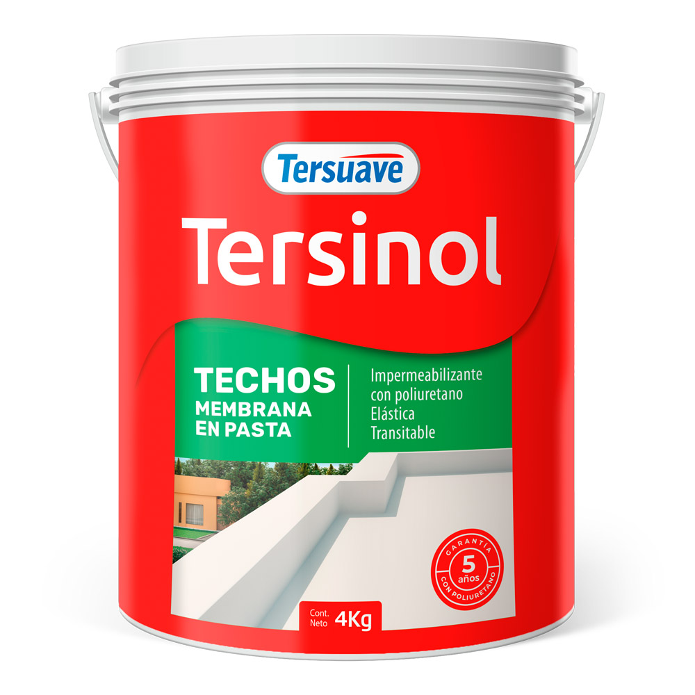Tersinol Techo S/F Tersuave 4 L