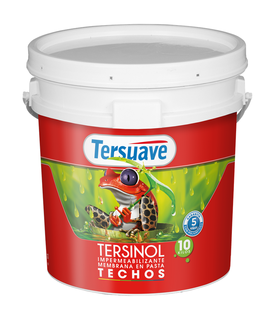 Tersinol Techo S/F Tersuave  10 L